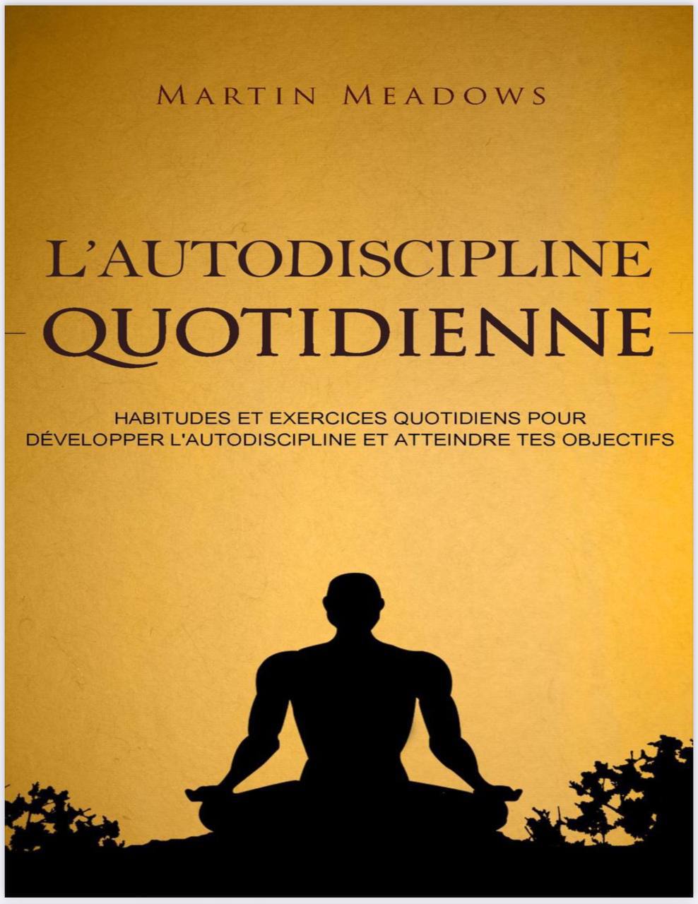 L'autodiscipline Quotidienne